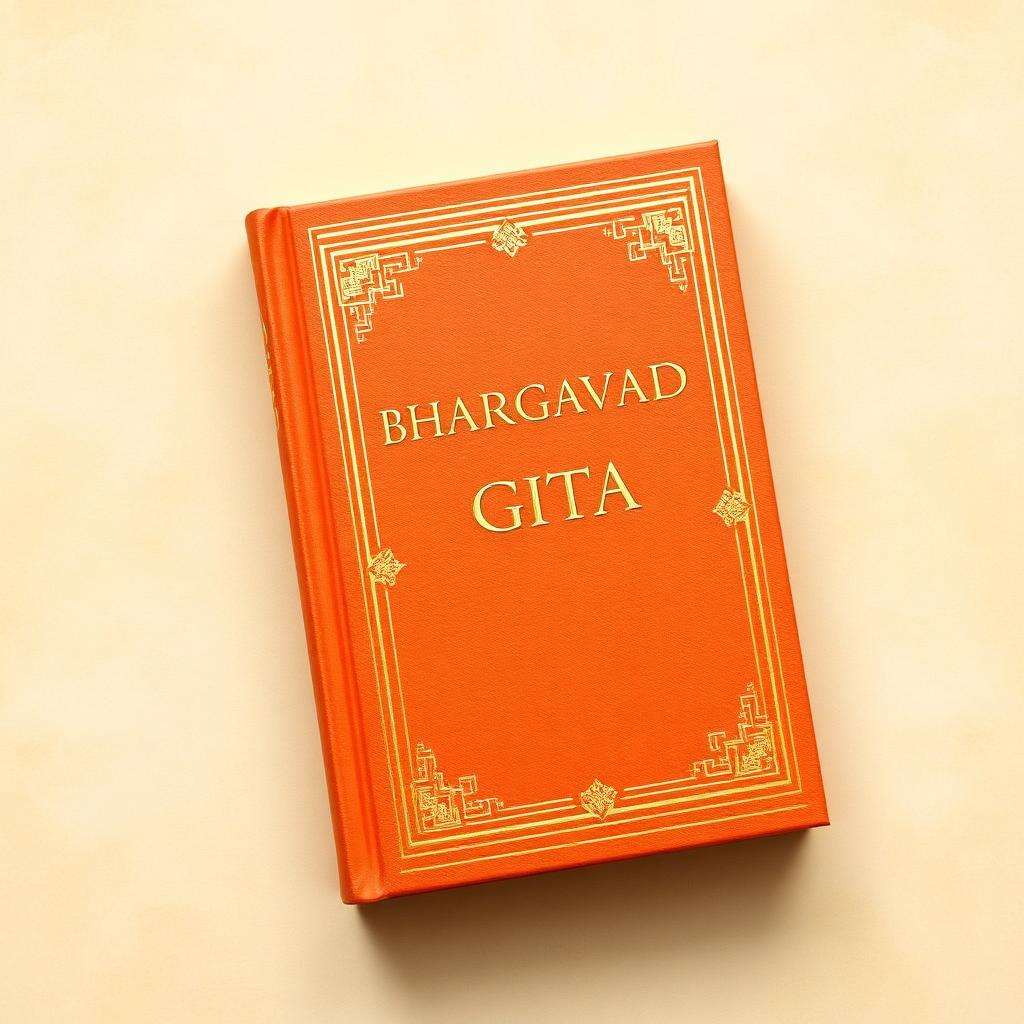 Bhagavad Gita — Hardcover Sanskrit-Hindi
