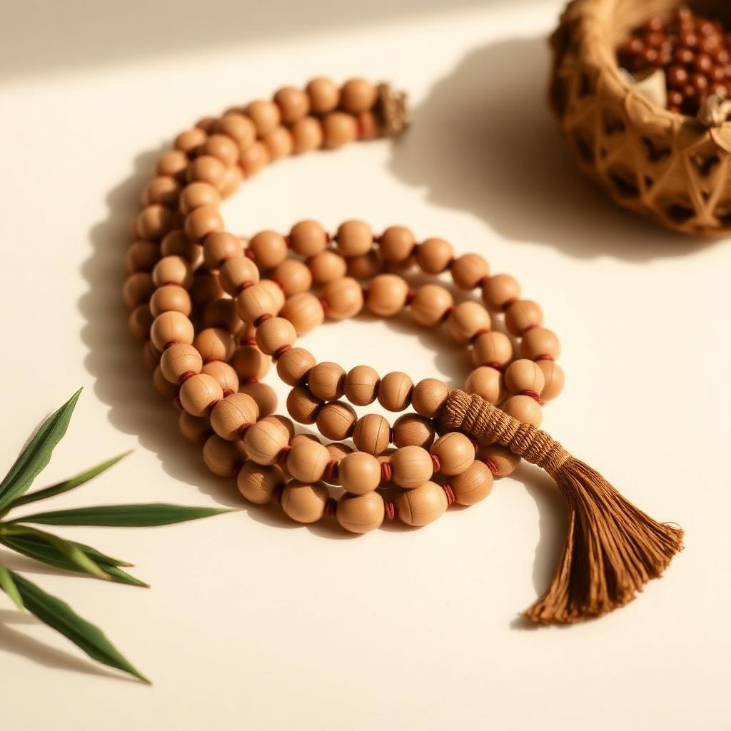 Tulsi Kanthi Mala — 108 Beads