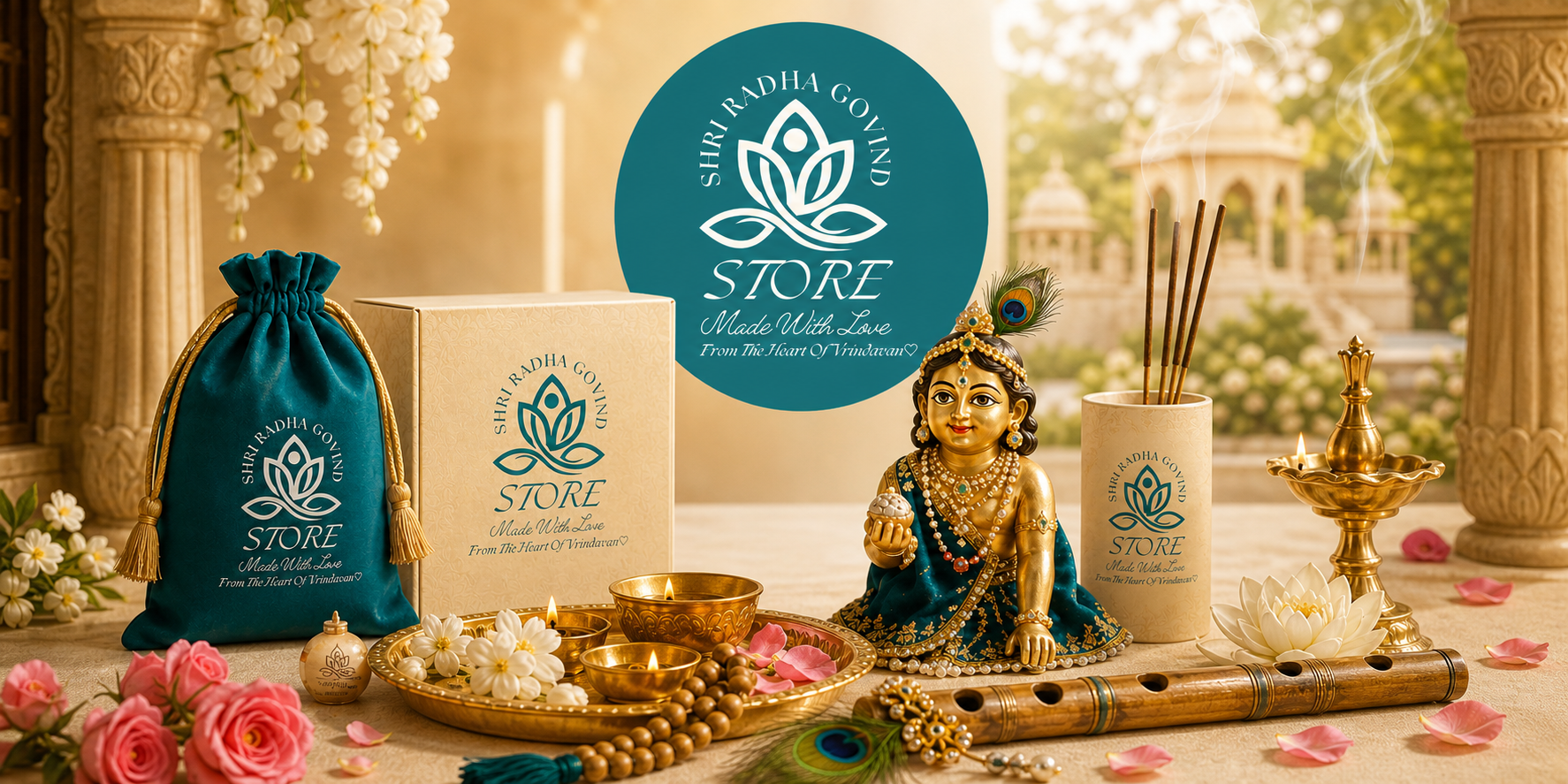 Shri Radha Govind Store devotional collection