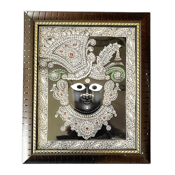 Banke Bihari Photo Frame – 10×12 Inch