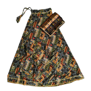 Braj Gopi Dress (Pack of 3) – Free Size Stitched Cotton Blend