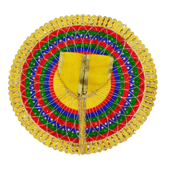 Mor Pankh Poshak– Size 5 No.