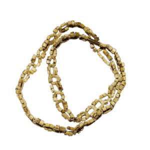 Original Designer Tulsi Kanthi Mala – One Round (ISKCON Style)