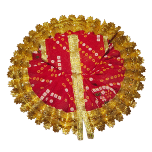 Cotton Printed Laddu Gopal Dress – All Size