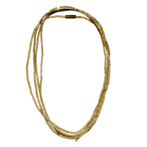 Tulsi Kanthi Mala – 3 Round (Cut Beads -2mm)