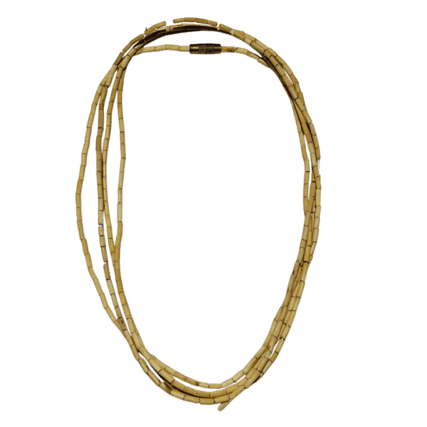 Tulsi Kanthi Mala – 3 Round (Cut Beads -2mm)
