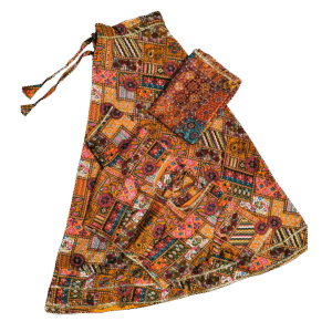 Braj Gopi Dress (Pack of 3) – Free Size Stitched Cotton Blend