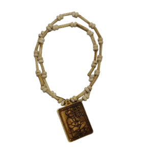Tulsi Kanthi With Hanuman Ji Jai Shri Sita Ram Locket