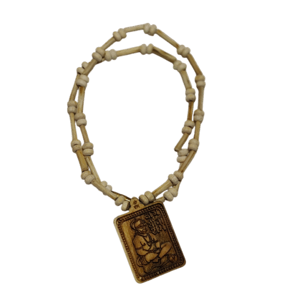 Tulsi Kanthi With Hanuman Ji Jai Shri Sita Ram Locket
