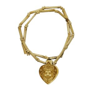 Tulsi Kanthi Mala with Shri Khatushyam Ji Locket