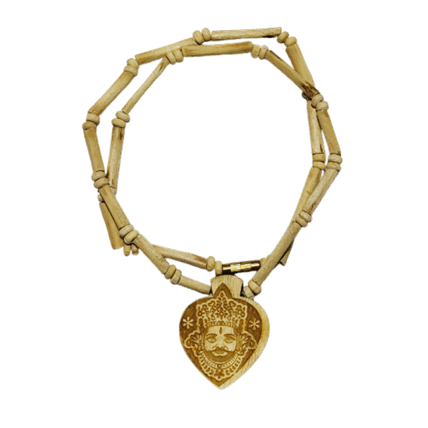 Tulsi Kanthi Mala with Shri Khatushyam Ji Locket