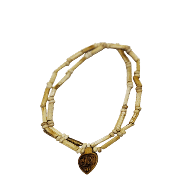 Radha Name Tulsi Kanthi Locket – Spiritual Necklace