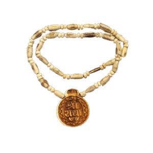 Shri Radha Name Tulsi Locket
