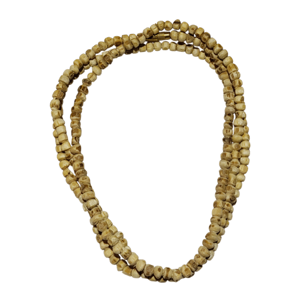 Tulsi Kanthi Mala – 2 Round ( Circular Bead)