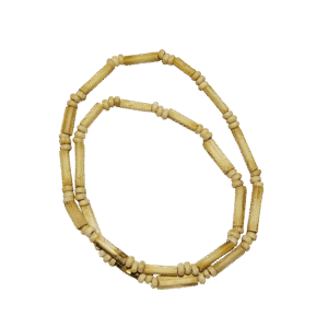 Tulsi Kanthi Mala – One Round (Handmade Natural Beads)