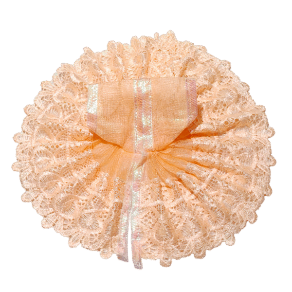 Chickenkari Pure Cotton & Net Mix Laddu Gopal Dress – All Sizes