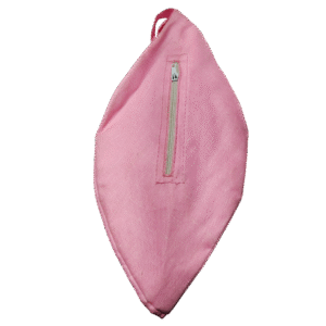 Plain Cotton Japa Mala Bead Bag – Gaumukhi for Chanting (Multiple Colors)