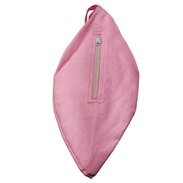 Plain Cotton Japa Mala Bead Bag – Gaumukhi for Chanting (Multiple Colors)