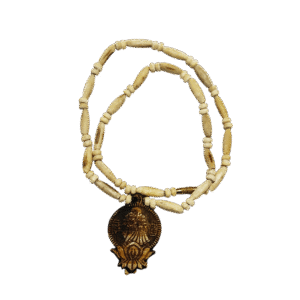 Tulsi Kanthi Mala with Shri Radha Krishna Locket