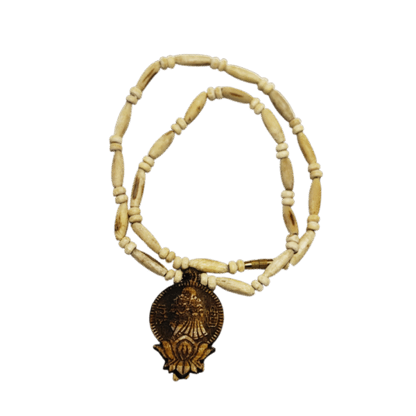 Tulsi Kanthi Mala with Shri Radha Krishna Locket