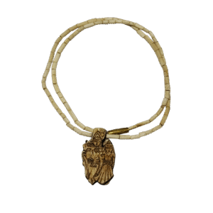 Tulsi Kanthi with Radha-Krishna Locket