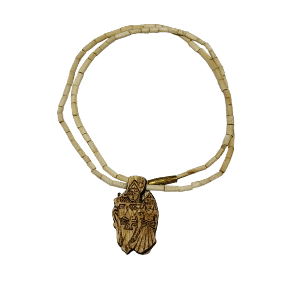 Tulsi Kanthi with Radha-Krishna Locket