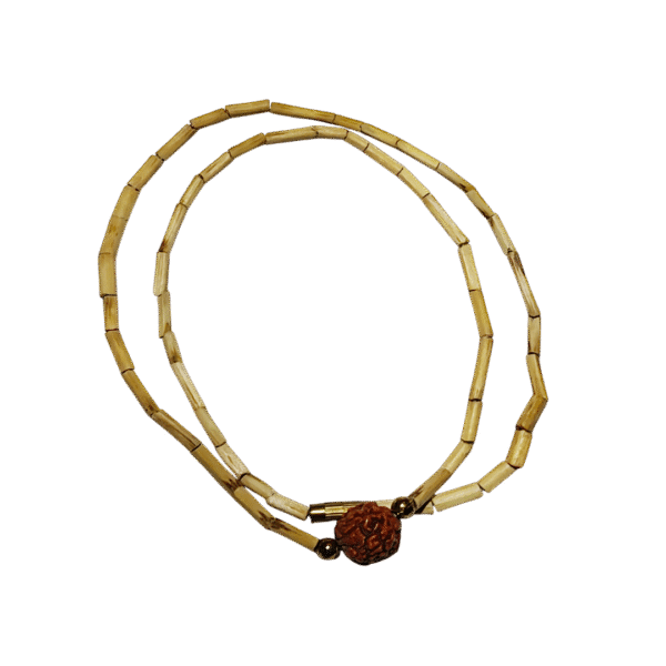 Rudraksha Tulsi Kanthi Mala