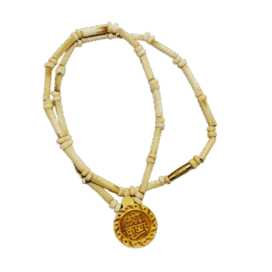 Tulsi Kanthi Shri Krishna Name Locket