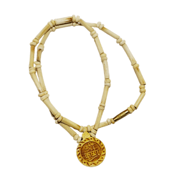 Tulsi Kanthi Shri Krishna Name Locket