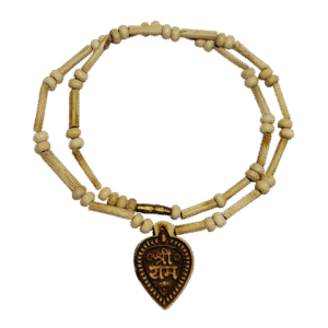 Tulsi Kanthi Mala with Shri Ram Name Locket