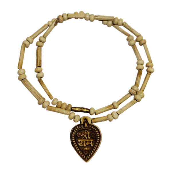 Tulsi Kanthi Mala with Shri Ram Name Locket