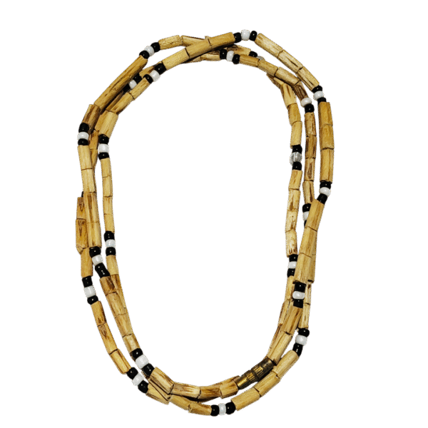Black Beads Decorative Tulsi Mala – 2 Round