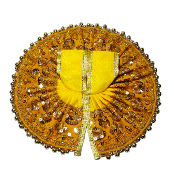 Cotton Round Laddu Gopal Dress