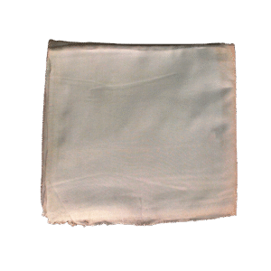 Plain White Jute Dhoti – Thick& Without Borders (4 m × 44″)