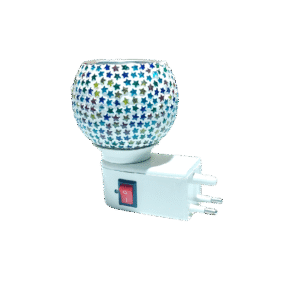 Electric Kapoor Dani – Camphor Burner, Aroma Diffuser & Night Lamp