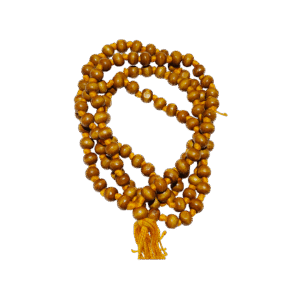 Yellow Sandalwood Mala - 6mm