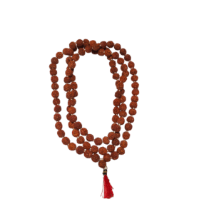 Premium 5 Mukhi Rudraksha Japa Mala