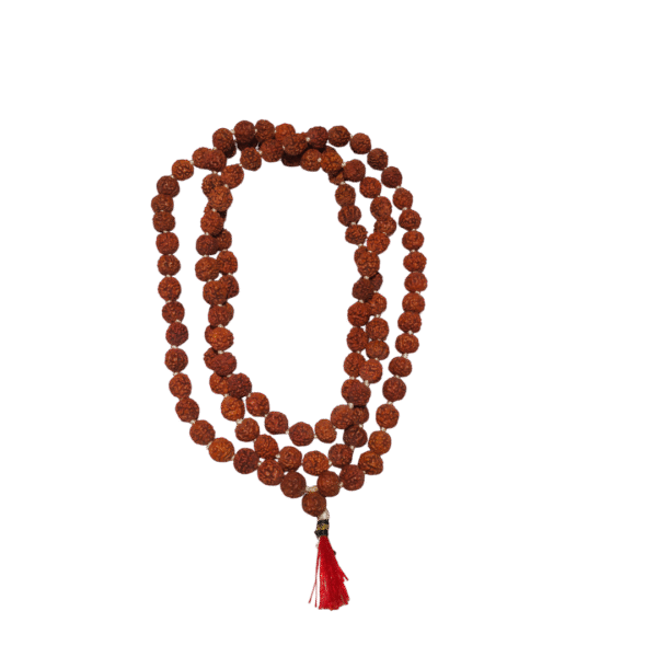Premium 5 Mukhi Rudraksha Japa Mala