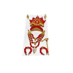 Laddu Gopal Shringar (Sangar) Set – Size 4