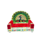 Meenakari Singhasan for Laddu Gopal Size 2–4