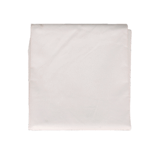 Plain White Cotton Dhoti - Thick & without Borders