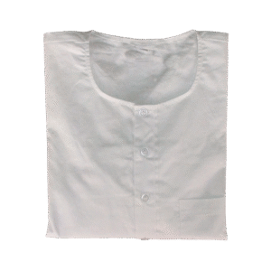 Plain Cotton White Kurta for Men
