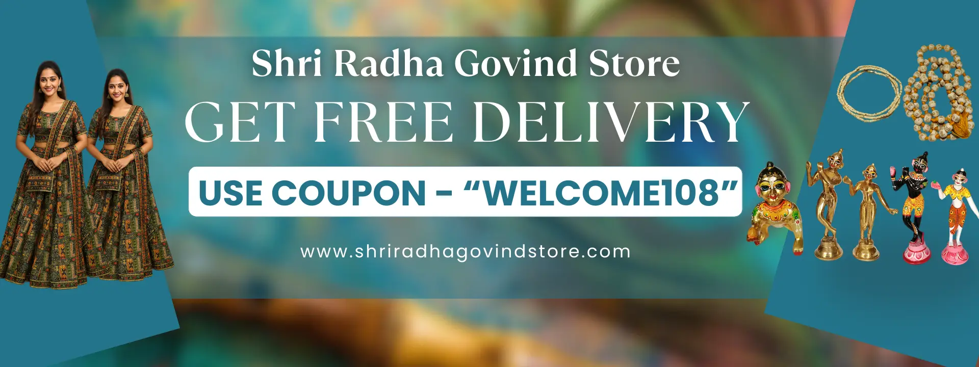 Vrindavan Gopi dress